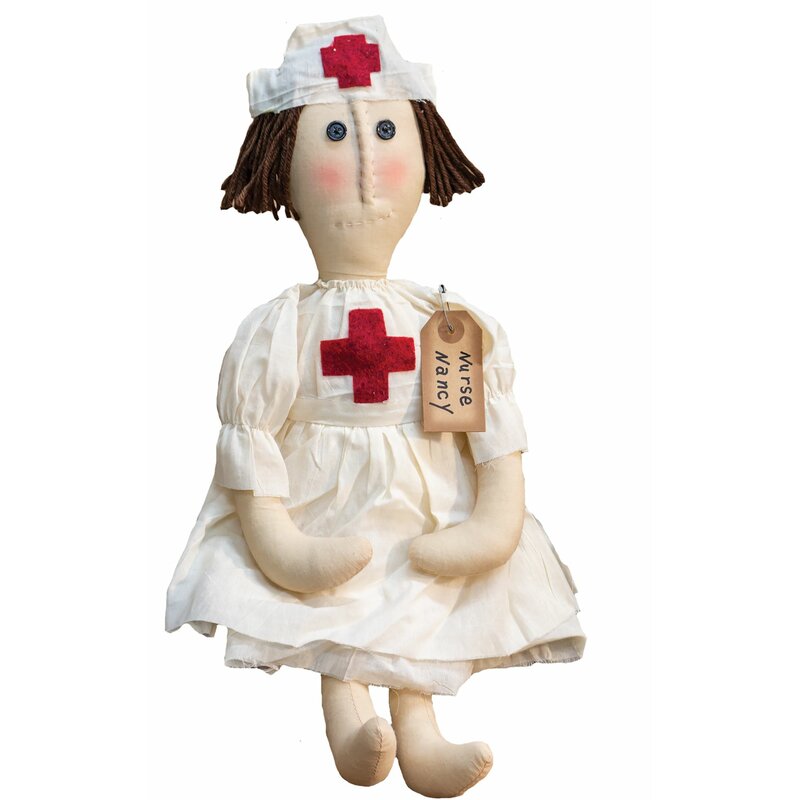 vintage nancy nurse doll